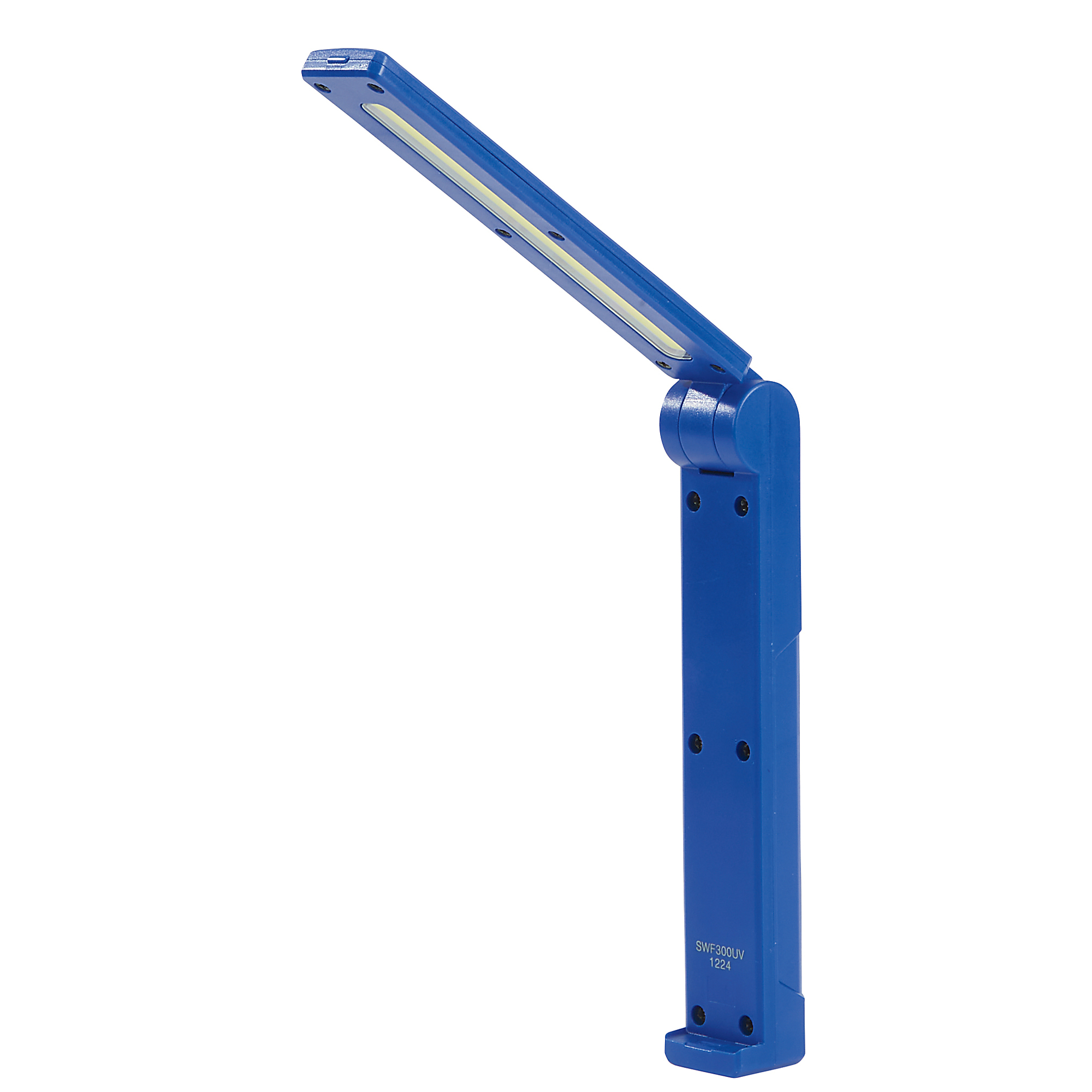 Strongway Dual-Beam Rechargeable LED Flip Worklight, 300 Lumens, 3 Watts